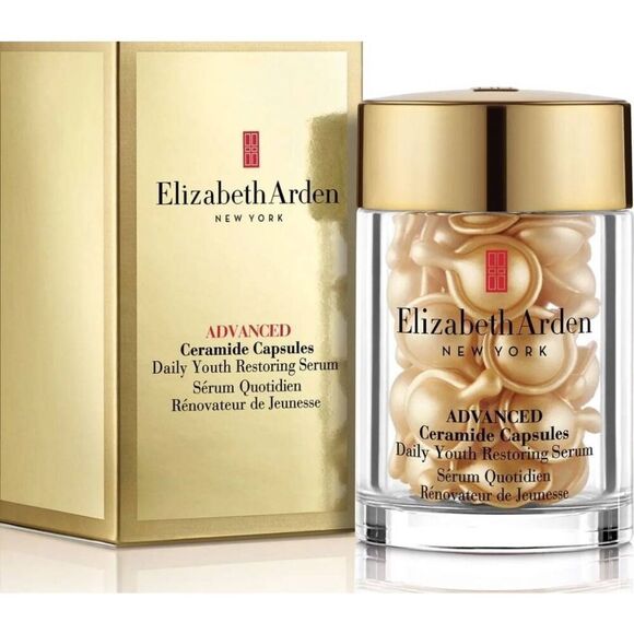 NIB & Sealed~ELIZABETH ARDEN Advanced Ceramide Capsules Daily Restoring Serum - Picture 2 of 4